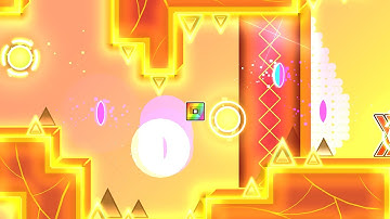 [4K] Degenerate by Darwin — Geometry Dash