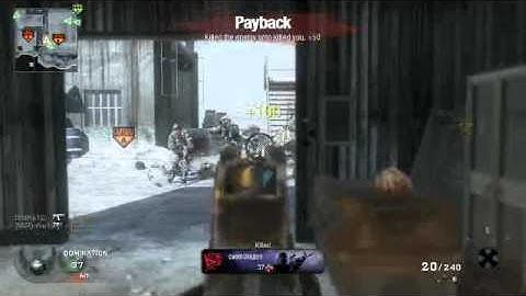 rafiux1 - Black Ops MultiKill With MP5k