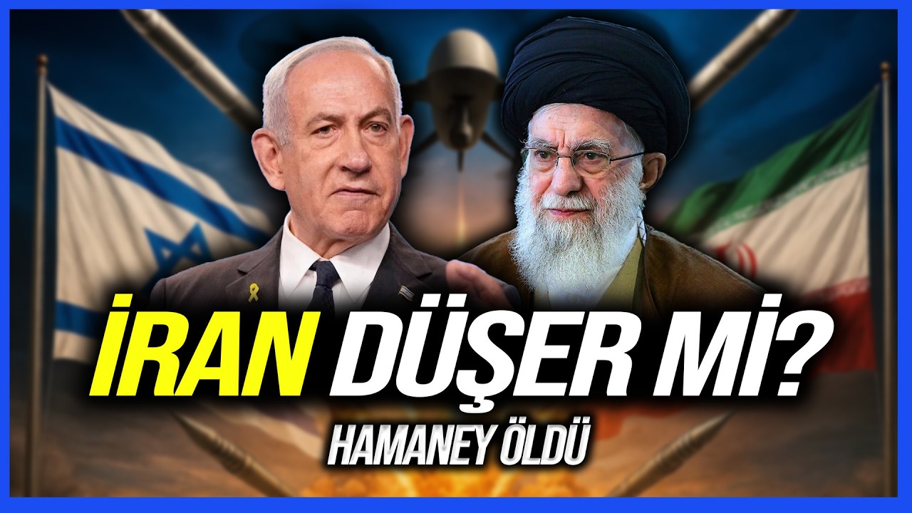 İRAN DÜŞER Mİ? İRAN İSRAİL SAVAŞI Sansürsüz Gündem