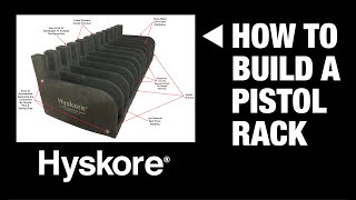 How To Manage Your Gun Storage With Hyskores Modular Pistol Racks 3027730312