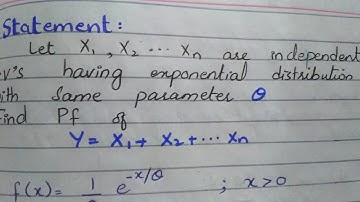 Let x1, x2...xn are independent r.v