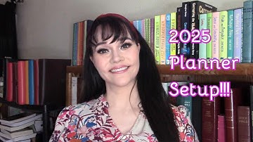 Planner 2025 Setup: Franklin Covey, Compact Rings
