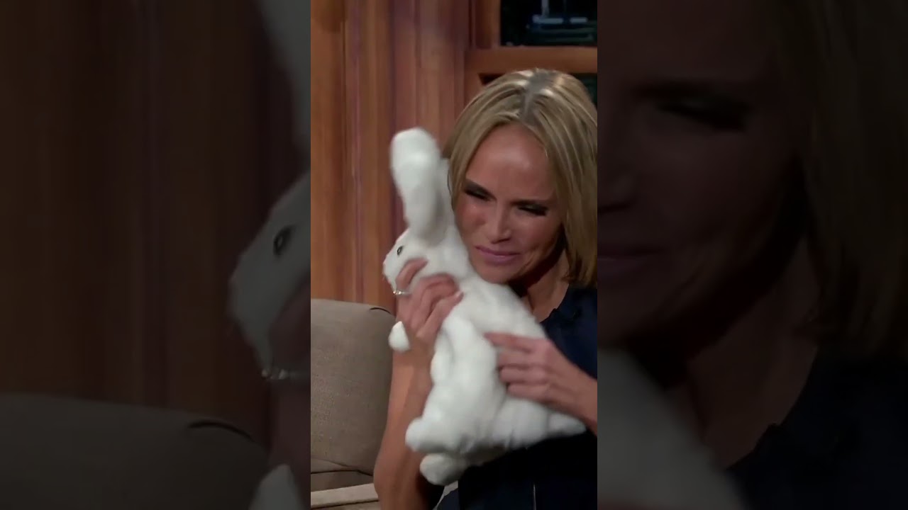 Do You Often Use A Rabbit?😂#kristinchenoweth #shorts #craigferguson