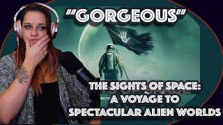 Bartender Reacts *Gorgeous* THE SIGHTS OF SPACE: A Voyage to Spectacular Alien Worlds by melodysheep