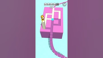STACKY DASH - All Levels Gameplay/Level 324(Android/IOS)