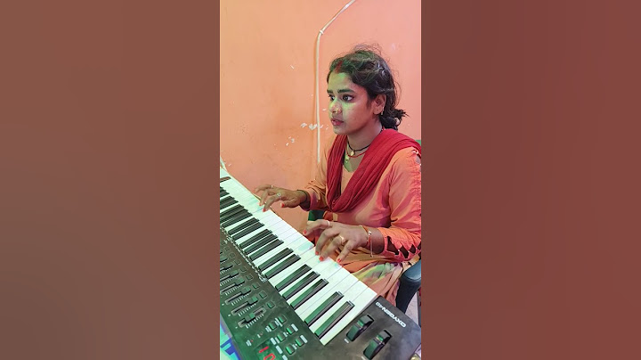 मालती बजा रही है तबला धुन स्टूडियो में #mrvishnuraj