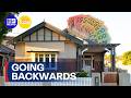 House prices start to fall as interest rate rises hit property market | 9 News Australia