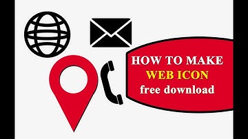 Web icon free download | make in coreldraw| Web icon, phone icon, mail icon, location icon