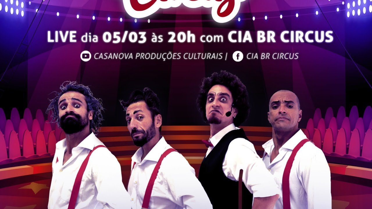 LIVE Cabaré Mundo Circus