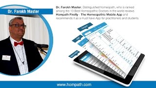 Dr. Farokh Master's views on Hompath Homeopathy mobile App screenshot 2