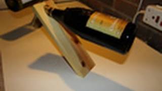 Really cool magic wine bottle holder, i will show you step, by step how to make this great little woodworking project. A quick 