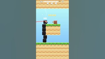 Square bird gameplay level 55 #shorts #squarebird #game #tiktok #viral