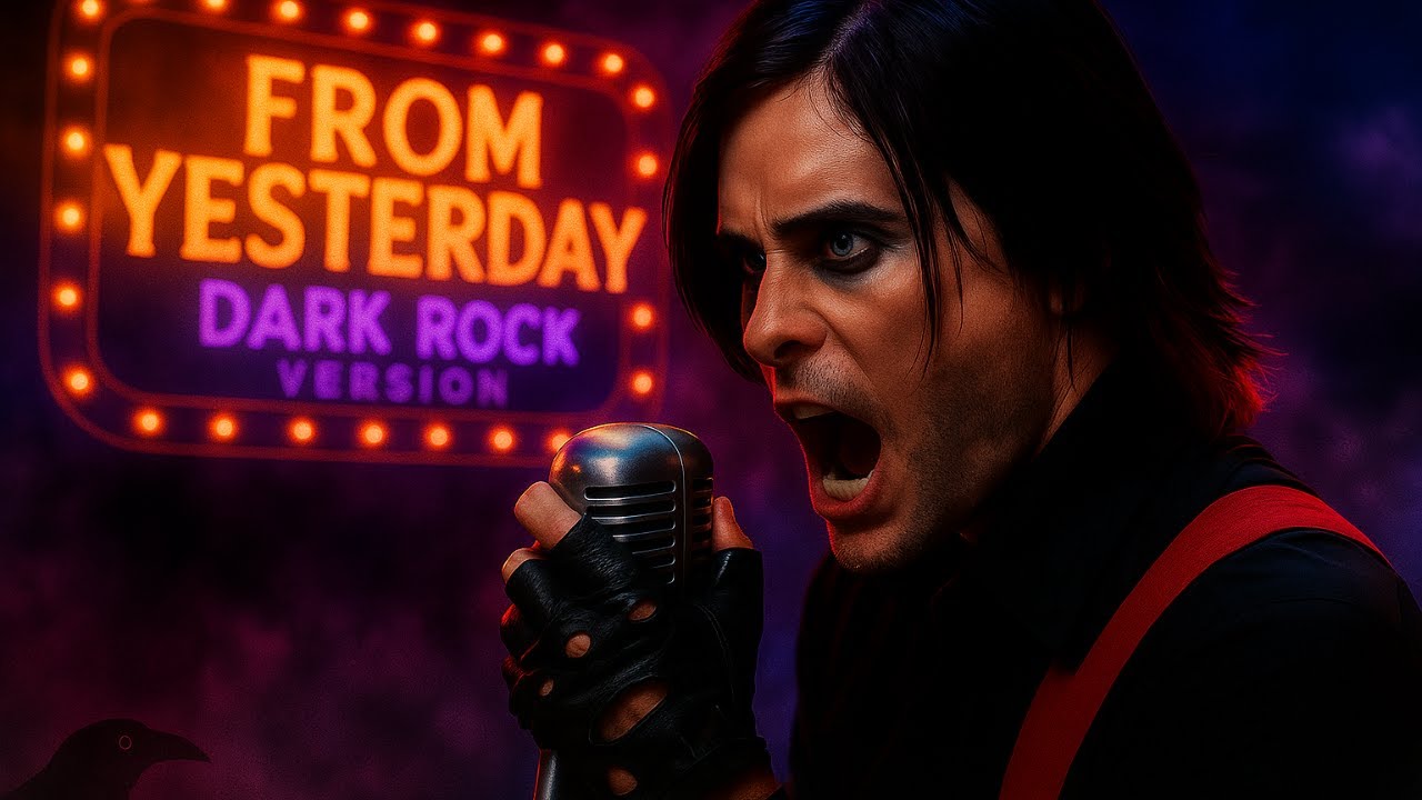 30 Seconds To Mars – From Yesterday (Dark Rock Version)