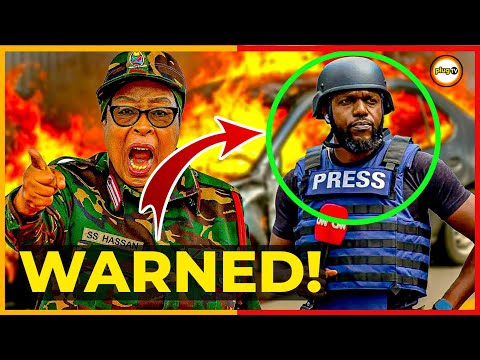 Tanzania CRISIS Samia Suluhu WARNS Larry Madowo And CNN Plug Tv Kenya