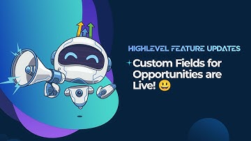 Custom Fields for Opportunities are Live! 😃