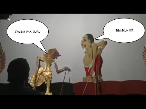 Bagong Gleleng!!! dadi gurune Sengkuni nyanyi lagune Roma Irama