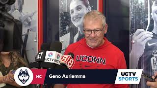 UConn Women’s Basketball Coach Media Availability