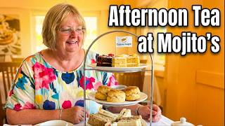 MOJITO'S AMAZING AFTERNOON TEA!!