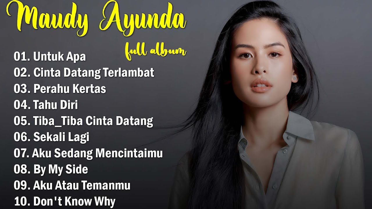 MAUDY AYUNDA - Lagu Pop 2024 MAUDY AYUNDA - Lagu Pop 2024