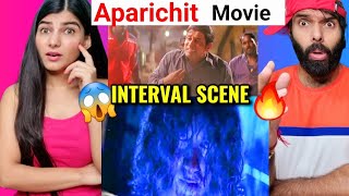 Aparichit (Anniyan) MASS INTERVAL SCENE | Comedy Scene | Aparichit Reaction !!