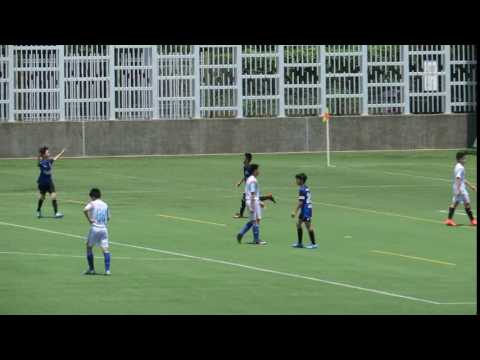 孔仙洲vs羅氏基金(2016.5.30.D3K3學界足球丙組季軍賽)之入球1:3
