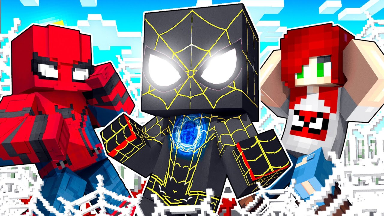 Who's Your Family? O FILHO DO HOMEM ARANHA GANHOU O NOVO TRAJE  DO DOUTOR ESTRANHO ✭ Guihh ✭