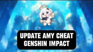 UPDATE AMY CHEAT ❗❗❗ Cheat Genshin Impact Work Aman 100%