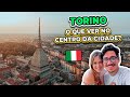 A cidade italiana que queremos morar | Tour pelo centro de Torino | Coisas que eu sei