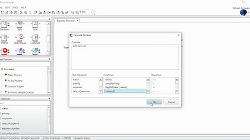 How to set basic "Data Elements" in E-Flow.