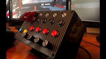How To: iRacing Button Box Mapping