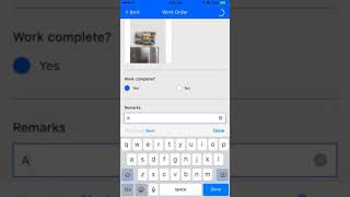 Mobile Forms for iOS