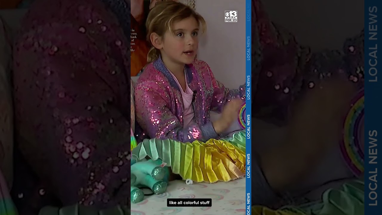 7-year-old Maine girl becomes CEO of 'Unicorn World' for a day