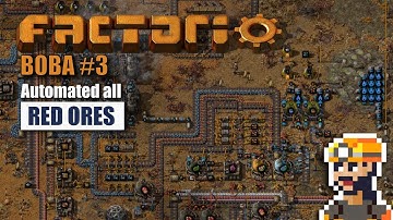 Automating Bobs ores on Gleba Only (and others) | Factorio BOBA ep3