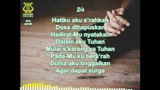 HIDUPLAH DALAM AKU NO 244 | LAGU SION EDISI LENGKAP | LAGU SION | LAGU ADVENT
