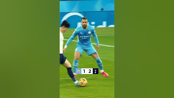Man City 2-3 Spurs | INCREDIBLE last-gasp Harry Kane winner! | February 2022