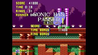 Sonic The Hedgehog In 739 Segmented