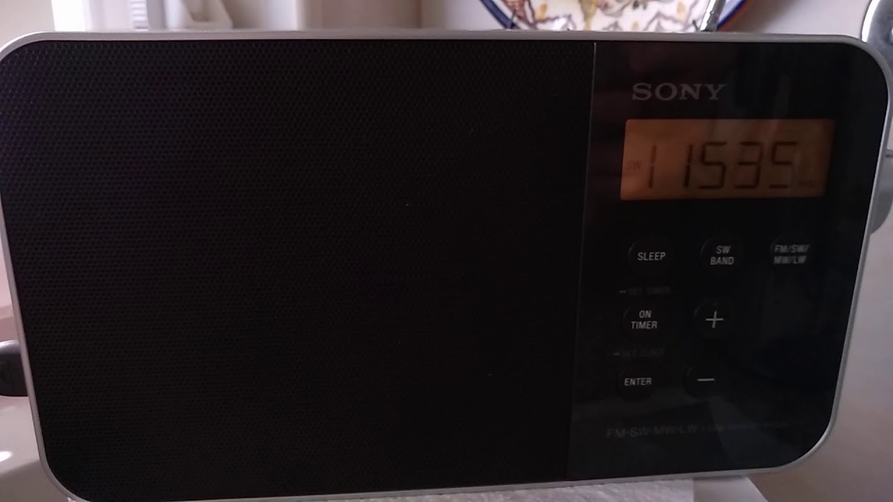 AM SW band scan Lisbon Daytime 27th June 2020