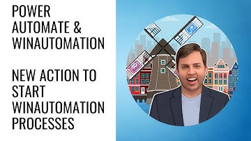 Power Automate & WinAutomation -  New action to start WinAutomation processes