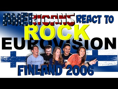Americans React To Eurovision 2006 Finland