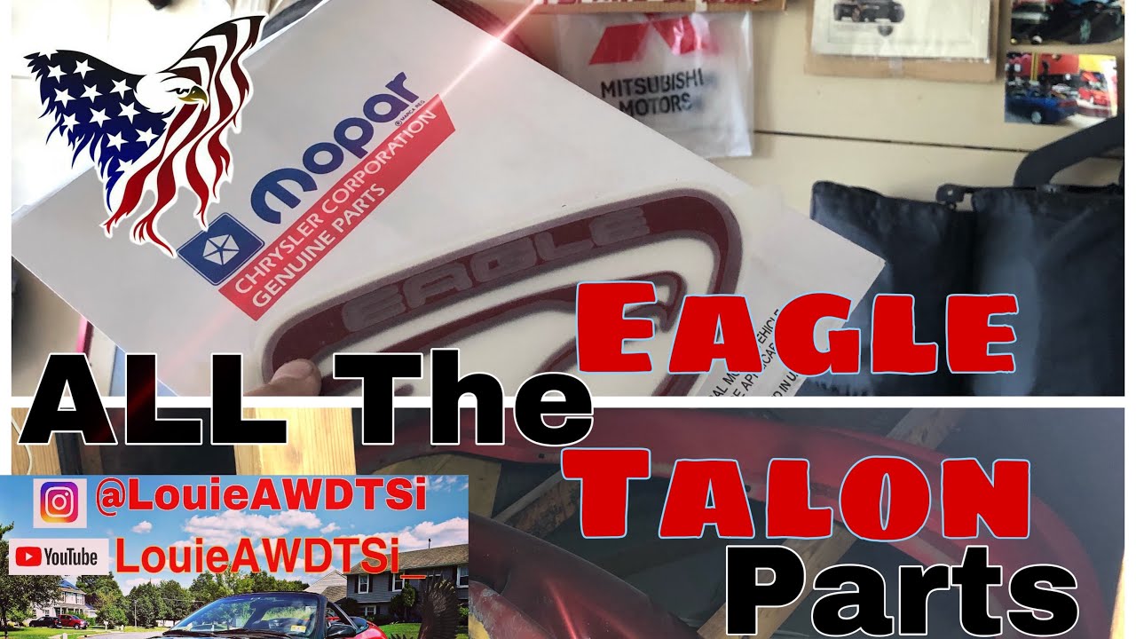 Eagle Talon OEM Parts GALORE!