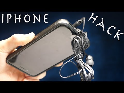 iPhone 7 Headphone Jack Hack! - (Simple Cheap Solution)