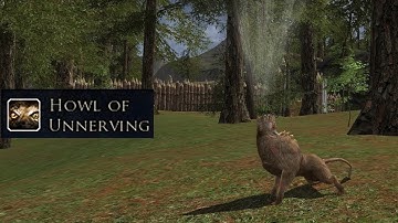 LotRO Ettenmoors creep ： Invisible power 2