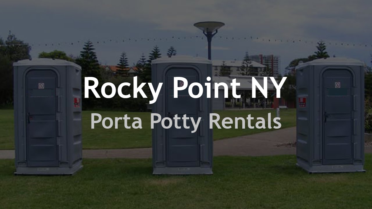 Porta Potty Rental Rocky Point NY (516) 2105844 Clean and