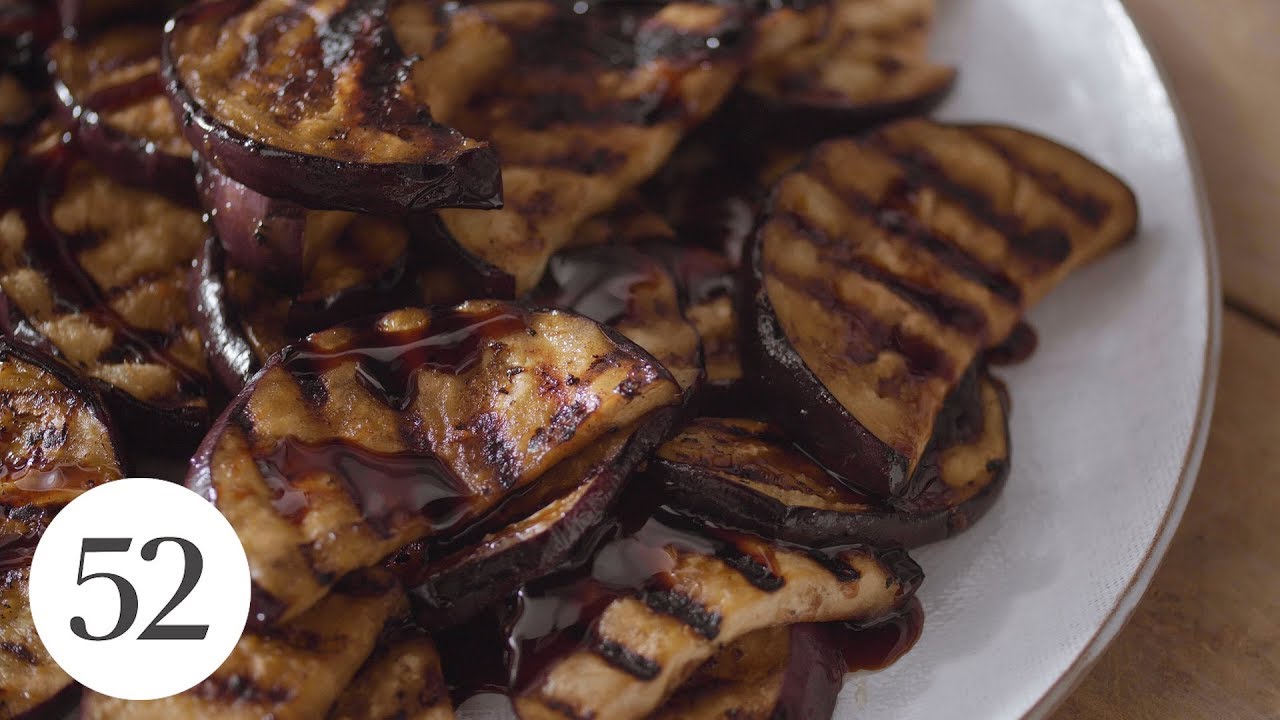 Grilled Marinated Eggplant | Food52