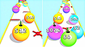MAX LEVELS Yoga Ball Run💥: All Levels Gameplay Walkthrough Android ,iOS NEW UPDATE