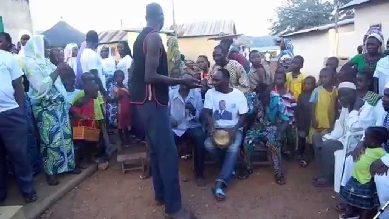 Togo à Koumondè musiques et danses Tem
