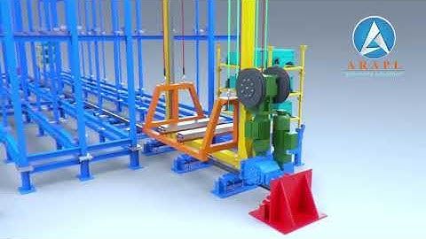 Affordable Robotic & Automation Ltd Make Automated Storage & Retrieval System (ASRS)