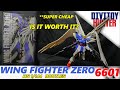 Wing fighter zero hg 1144 6601