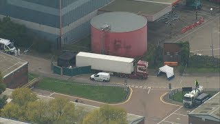 Police give update after 39 bodies discovered in lorry trailer in Thurrock, Essex | ITV News Police give update after 39 bodies discovered in lorry trailer in Thurrock, Essex | ITV News