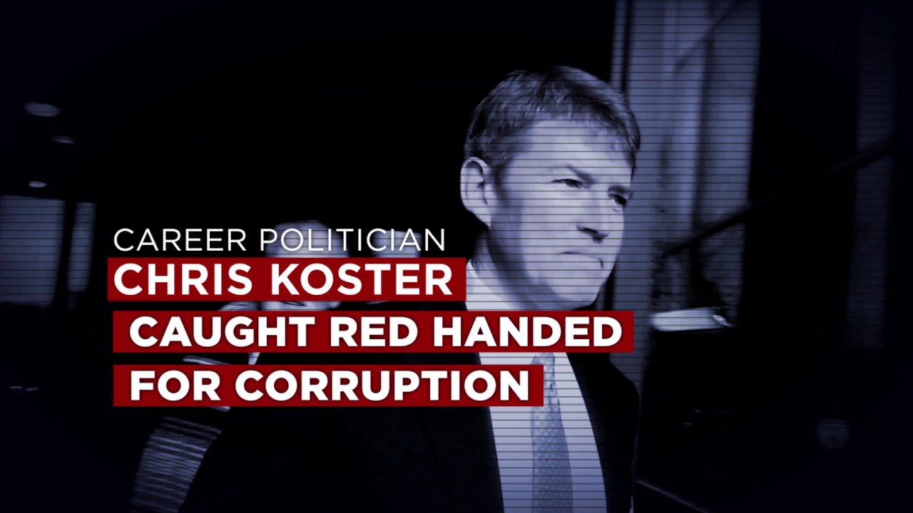 Chris Koster: Caught Red-Handed - YouTube